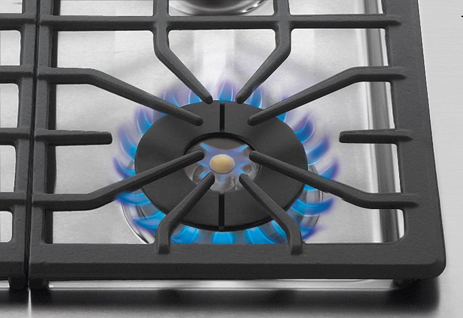 Frigidaire Pro Series 30" Stainless Steel Gas Cooktop FPGC3085KS N4
