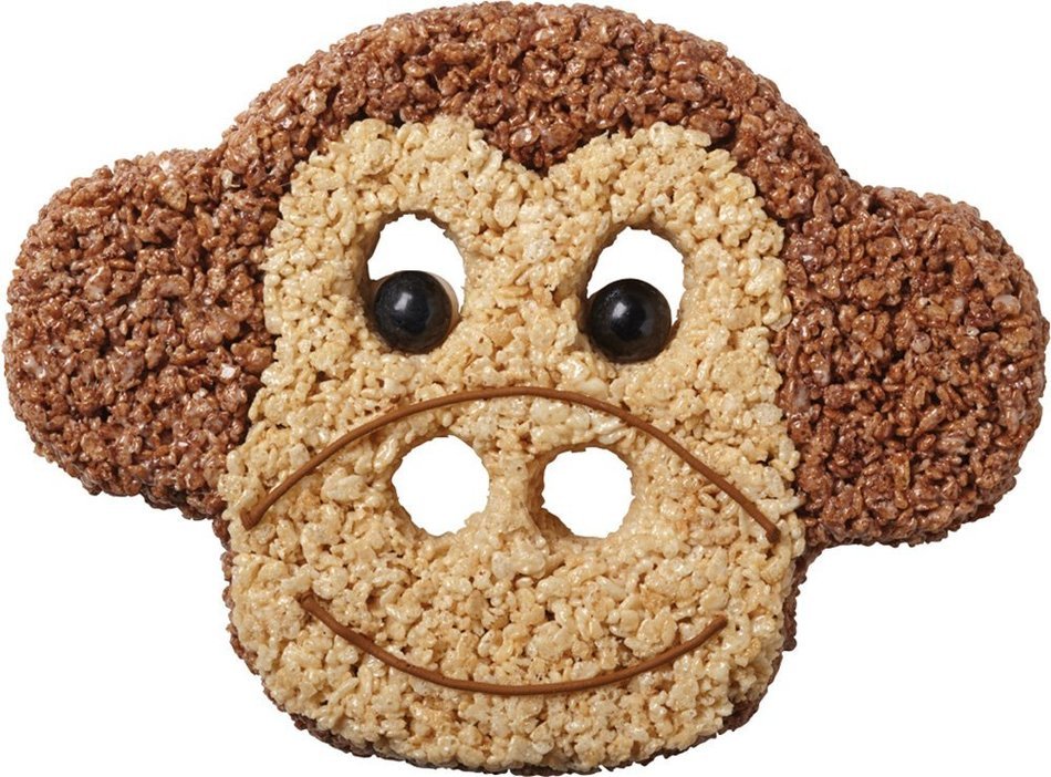 Wilton 2105-0053 Monkey-Shaped Cake Pan N5