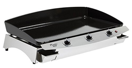 Eno PLANCHA75 Stainless Steel Frame 3 Burners Plancha
