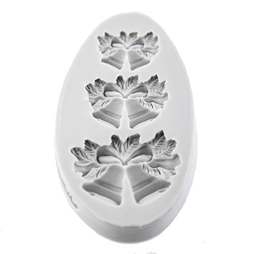Small Bells Embellishment Cake Mold