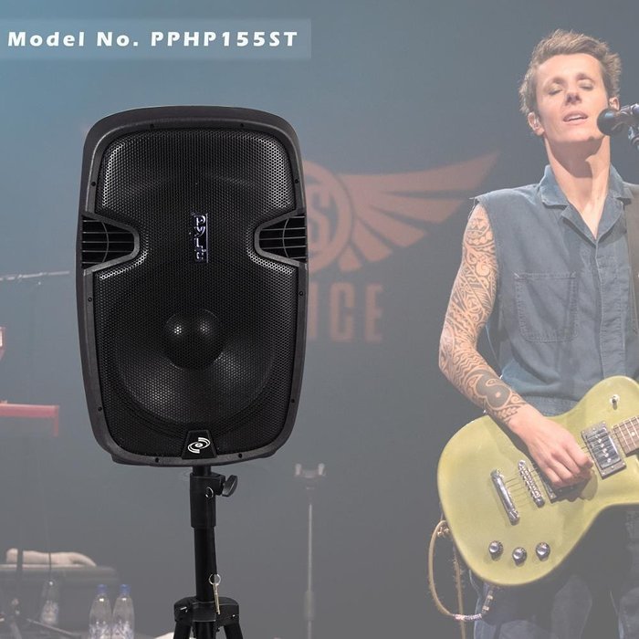 Pyle Active Pa 2-Channel Surround Sound Speaker System, Black (PPHP1249KT) N13