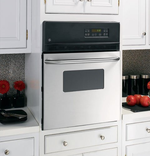 GE JRP20SKSS 24" Stainless Steel Electric Single Wall Oven