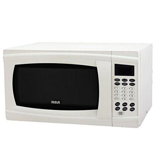 RCA 1.1-cu Ft Microwave, White Rmw1112-white