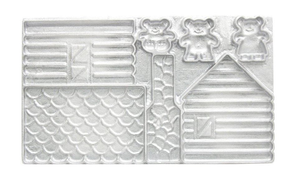 Kitchen Supply Gingerbread House Mold N3