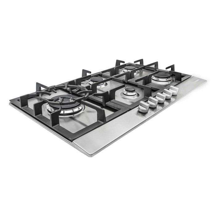 30 in. Stainless Steel Gas Cooktop with 5 Sealed Burners (850SLTX-E) N3