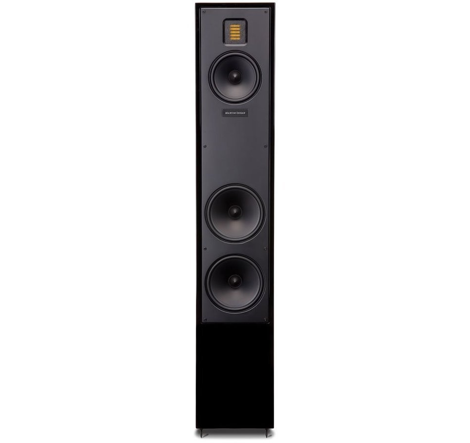 MartinLogan Motion 40 Tower Speakers Gloss Black (Pair) N3