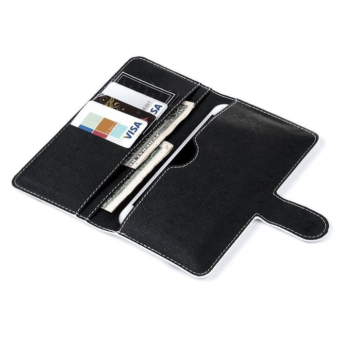 iPhone 7 Case,iPhone 6S Case,iPhone 6 Case (4.7") - Flip Folio Wallet Stand Case Insert Plug-in Design PU Leather... N38