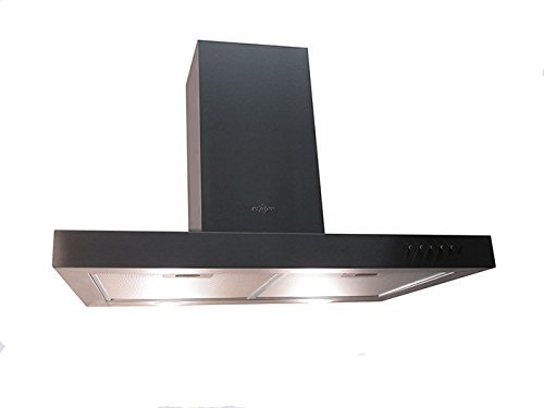 Range Hood Wall Mounted Stainless Steel 30" KA-101-CS NT AIR. Made in Italy. N2