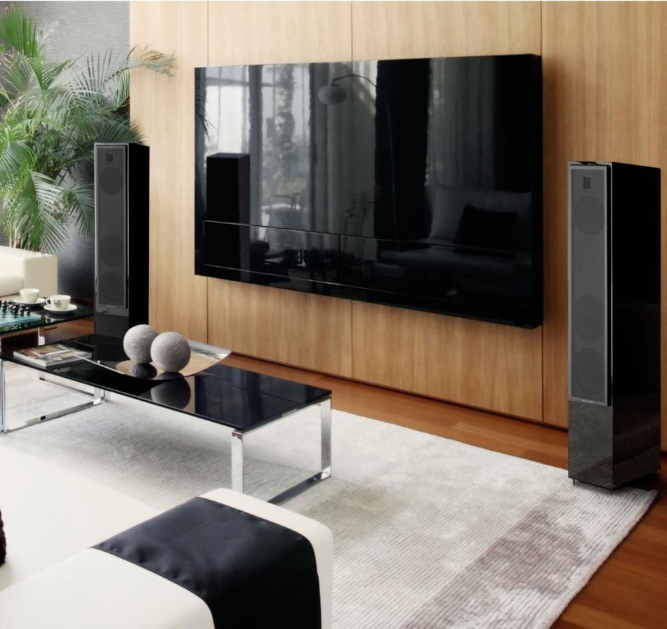 MartinLogan Motion 40 Tower Speakers Gloss Black (Pair) N5