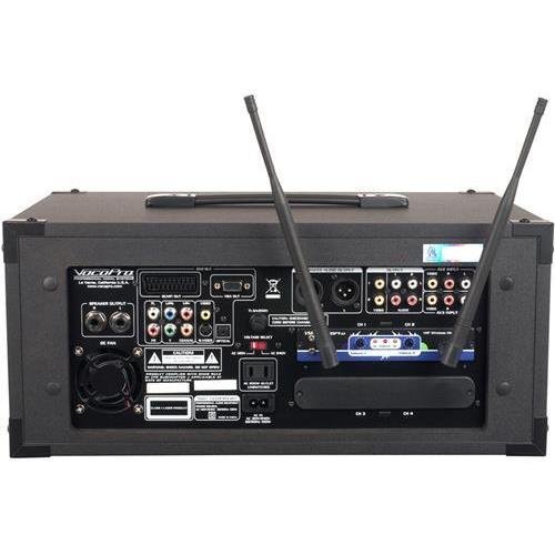 VOCOPRO CHAMPION-REC 4 HEAD 200W 4-Channel Multi-format portable PA with digital recorder N3