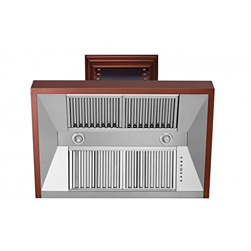 30" 900 CFM Wall Mounted Range Hood N12