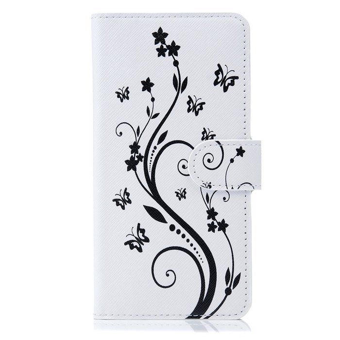 iPhone 7 Case,iPhone 6S Case,iPhone 6 Case (4.7") - Flip Folio Wallet Stand Case Insert Plug-in Design PU Leather... N42