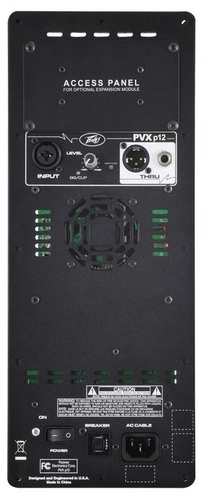 Peavey PVX 15p 15" 800w Powered Speaker Enclosure N3