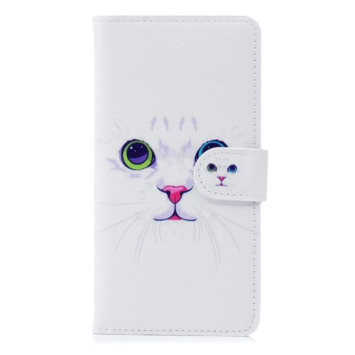 iPhone 7 Case,iPhone 6S Case,iPhone 6 Case (4.7") - Flip Folio Wallet Stand Case Insert Plug-in Design PU Leather... N44