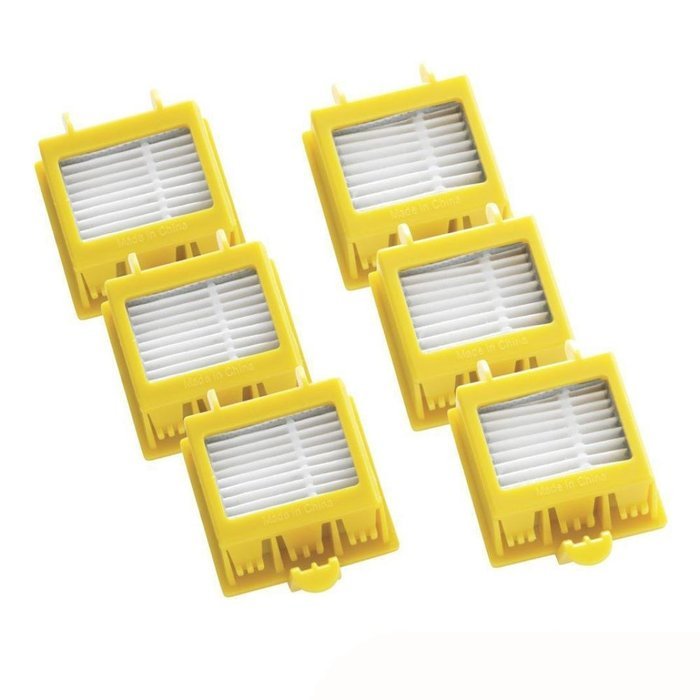 Kemilove 6 x For iRobot Parts Roomba 700 Series Filters