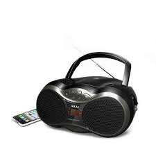 AKAI CE2018B CD Boom Box with AM/FM Radio (Black)