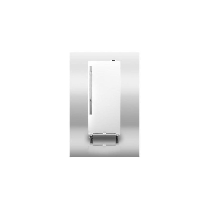 Summit SCUF20 32" Commercially Approved Upright Freezer with 20.5 cu. ft. Capacity Digital Thermostat Adjustable...
