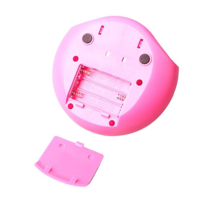 Portable Mini Hand Finger Toe Nail Art Gel Tip Dryer Blower Fan Power By 3pcs AAA Batteries N5