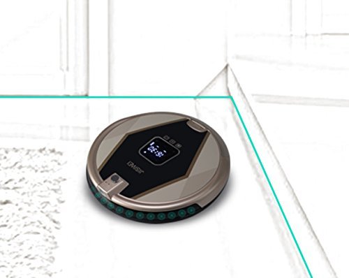 JISIWEI Smart Vacuum Cleaner S+ Wifi Cleaning Robot and Surveillance with Built-in 1080P Camera and Remote Control... N3