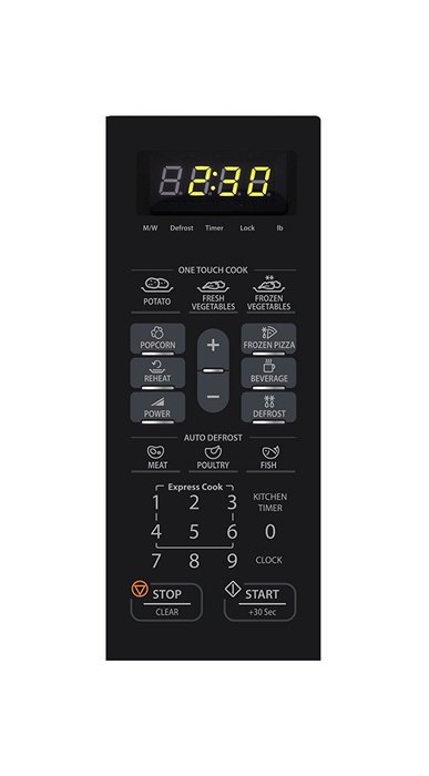 Sharp Countertop Microwave Oven ZR331ZS 1.1 cu. ft. 1000W Stainless Steel N4