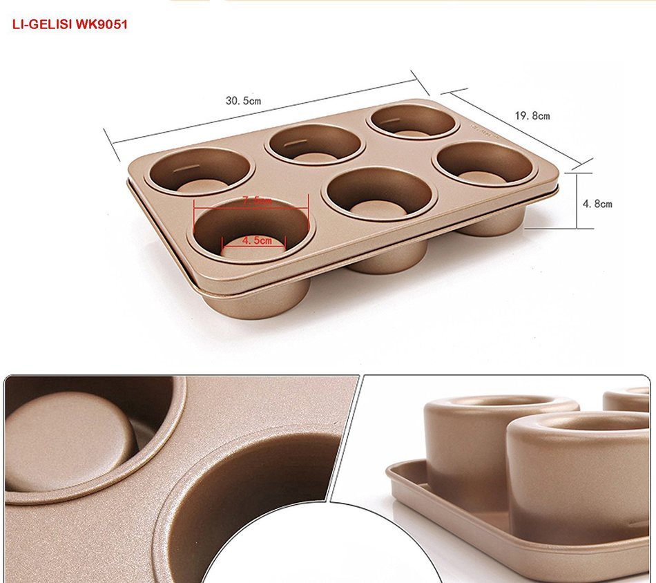 Novelty Cake Pans Nonstick Large Household DIY Kokichi biscuit mold boxes, cranberry cookies model,Biscuit shaping... N38