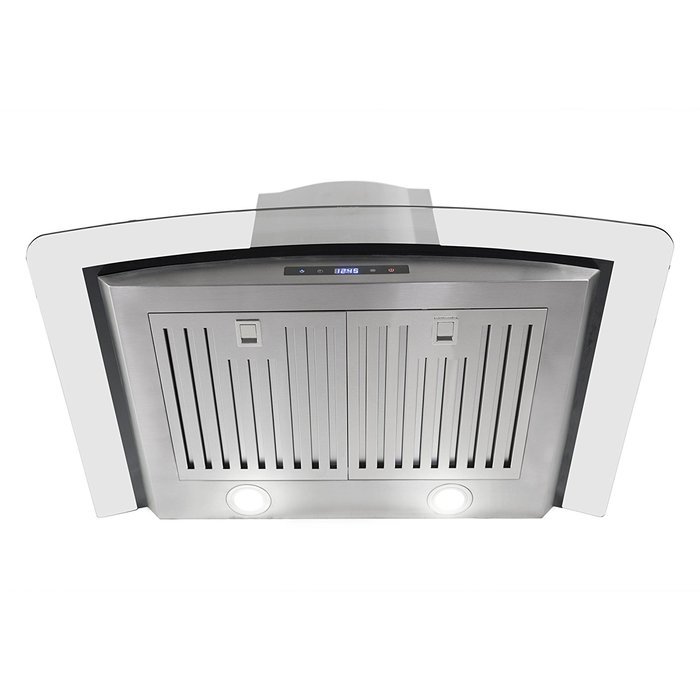 Cosmo COS-668AS750 Cosmo 30" Wall Mount Range Hood with Touch Controls, Stainless Steel N3
