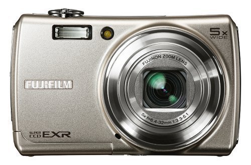 Fujifilm FinePix F200EXR Kit 12MP Super CCD Digital Camera with 5x Wide Angle Dual Image Stabilized Optical Zoom... N2