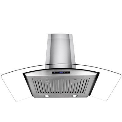 Golden Vantage 35.4'' 400 CFM Convertible Wall Mounted Range Hood