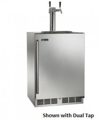 Perlick 1008230-1 154mm Self-Contained Fan Assembly - Genuine OEM Replacement Part