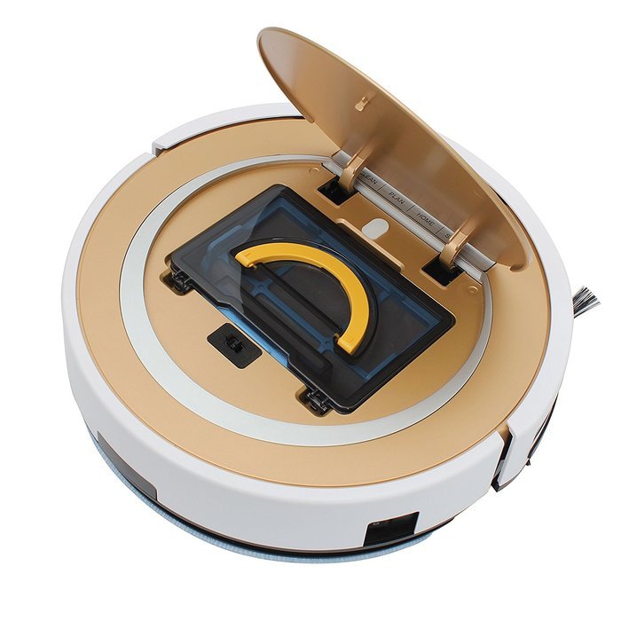 Wyness V7 Smart Sweeping Robot Sweeping Mopping Vacuum Cleaner With Bluetooth Remote Control Household Floor Scrubbing... N5