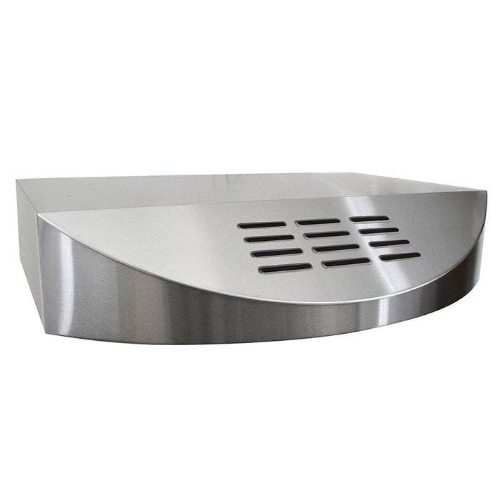 KOBE Range Hoods CHX3830SQBD-3 Contemporary Brillia 30" Under Cabinet Range Hood, 3-Speed, 400 CFM, LED Lights... N6