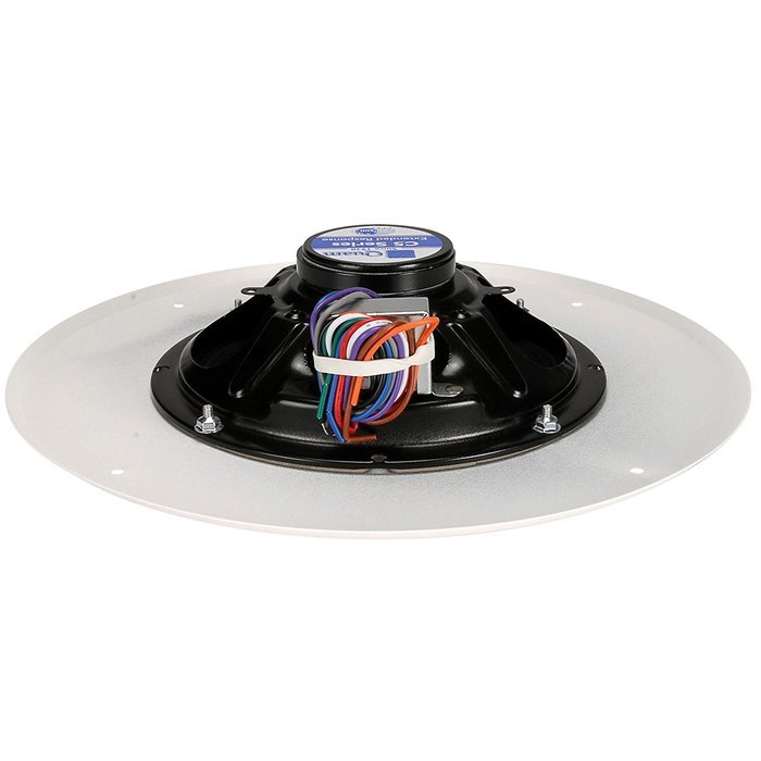 Quam C5/BU/W 8" Speaker Screw-through Baffle 5W-25/70V N2