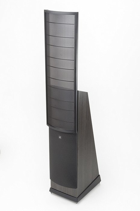 MartinLogan Source High-Performance Electrostatic Loudspeaker (Single, Black) (Discontinued by Manufacturer) N3