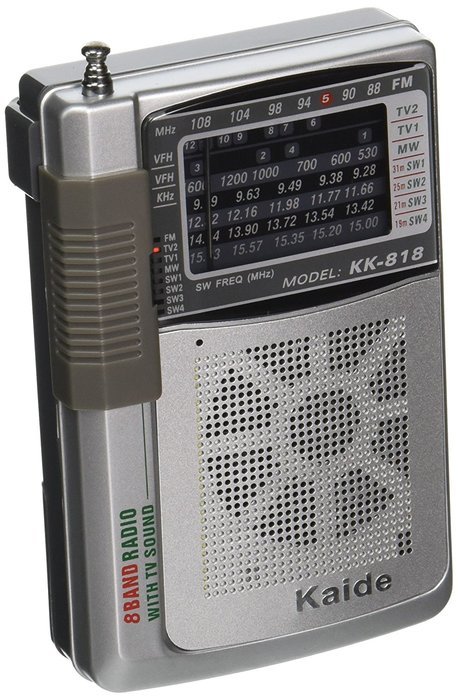 KK-818 Radio FM AM 8Band Receiver Portable Radios N2