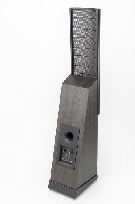 MartinLogan Source High-Performance Electrostatic Loudspeaker (Single, Black) (Discontinued by Manufacturer) N4