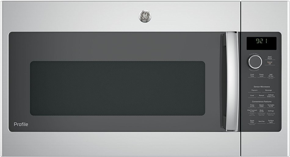GE Profile PNM9216SKSS 30" Over-the-Range Microwave Oven in Stainless Steel