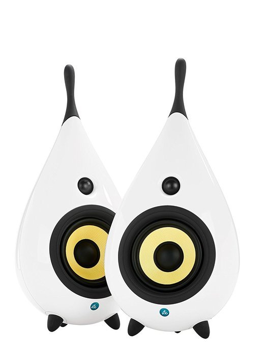 Podspeakers The Drop White Speakers for Stereo and Surround (Pair)