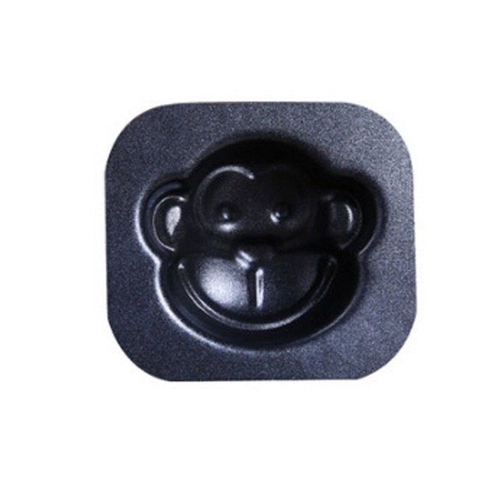 Lovely Cartoon Monkey Cake Mould,Simply Nonstick Bakeware,5.2*5.9 CM