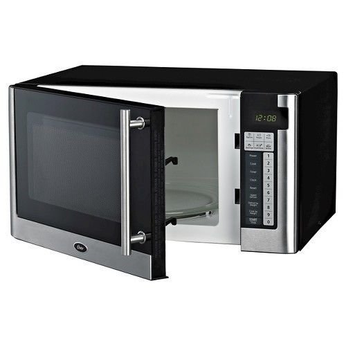 Gracelove 1.1 Cu. Ft. 1000 Watt Digital Microwave Oven Black