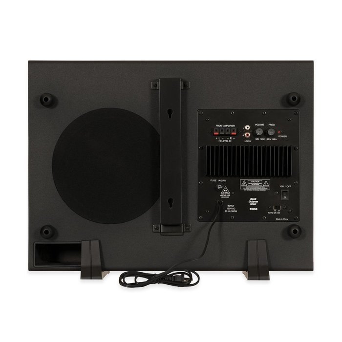 Blue Octave Home SWS8 Subwoofer (Black) N5