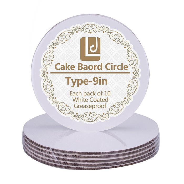 9-Inch Cake Circle, 10-Pack N11