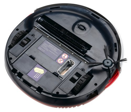 Infinuvo CleanMate 365-Intelligent Robotic Vacuum Cleaner, Red N5