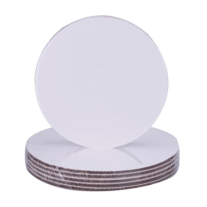 9-Inch Cake Circle, 10-Pack N12