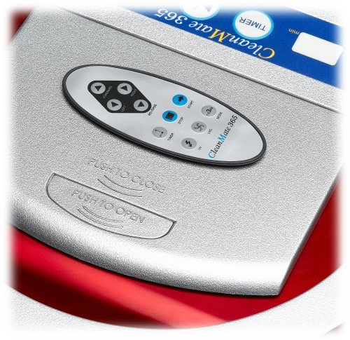Infinuvo CleanMate 365-Intelligent Robotic Vacuum Cleaner, Red N6