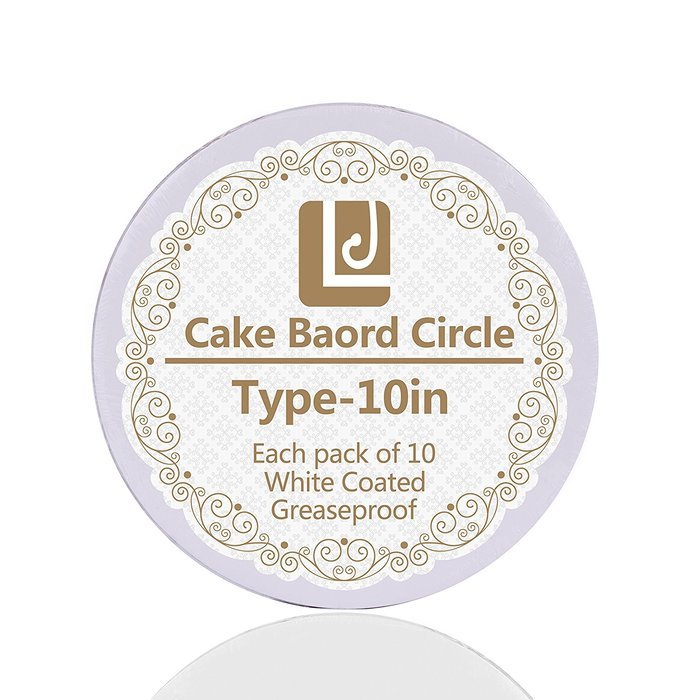 9-Inch Cake Circle, 10-Pack N15