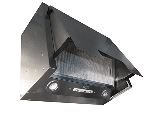 Range Hood Built-In 24" TGR04 Stainless Steel NT AIR. Made in Italy. N8