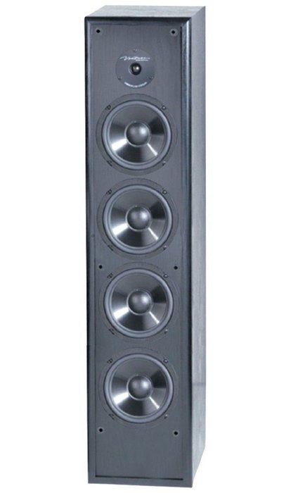 BIC America Venturi DV84 2-Way Tower Speaker, Black (Single)