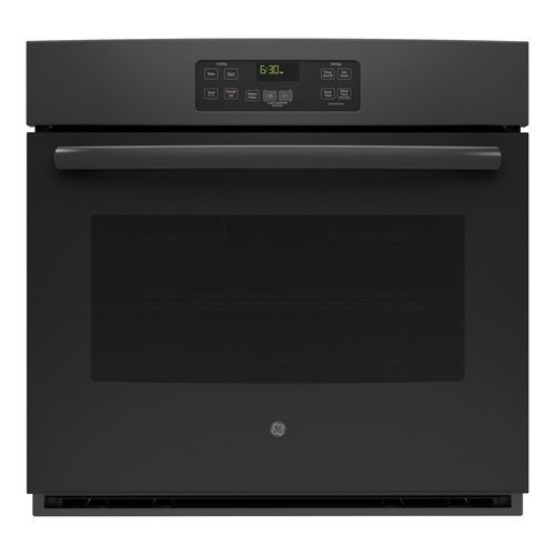 GE JT1000DFBB 30" Black Electric Single Wall Oven N2