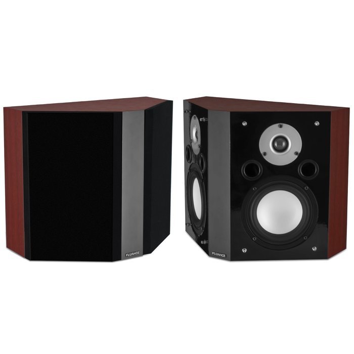 Fluance XLBP Wide Dispersion Bipolar Surround Sound Speakers for Home Theater N2