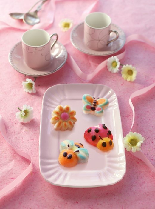 Silikomart Silicone Fancy and Function Bakeware Collection Minis Cake Pan, Fantasy, Assorted N7